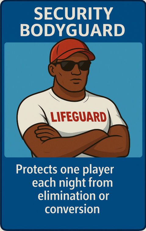 Bodyguard Card