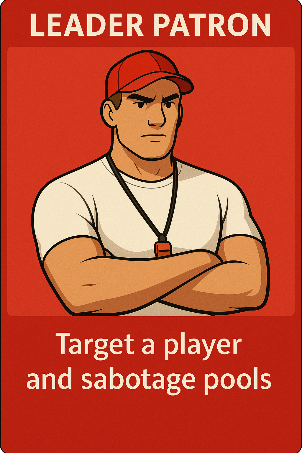 Leader Patron Card