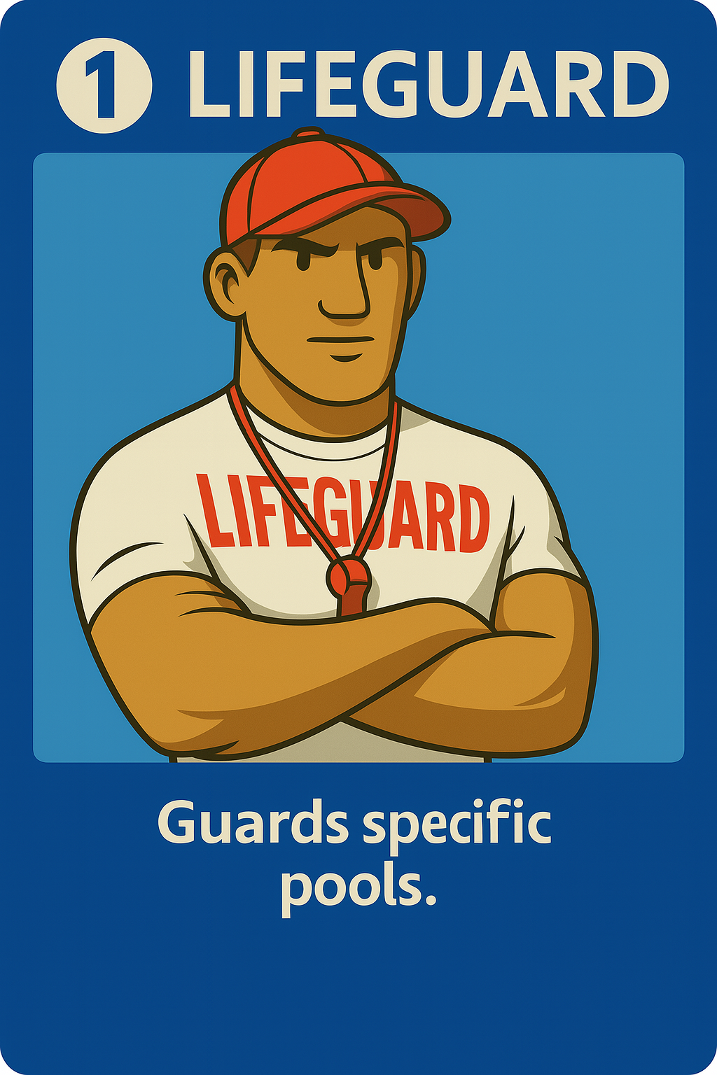Lifeguard Card