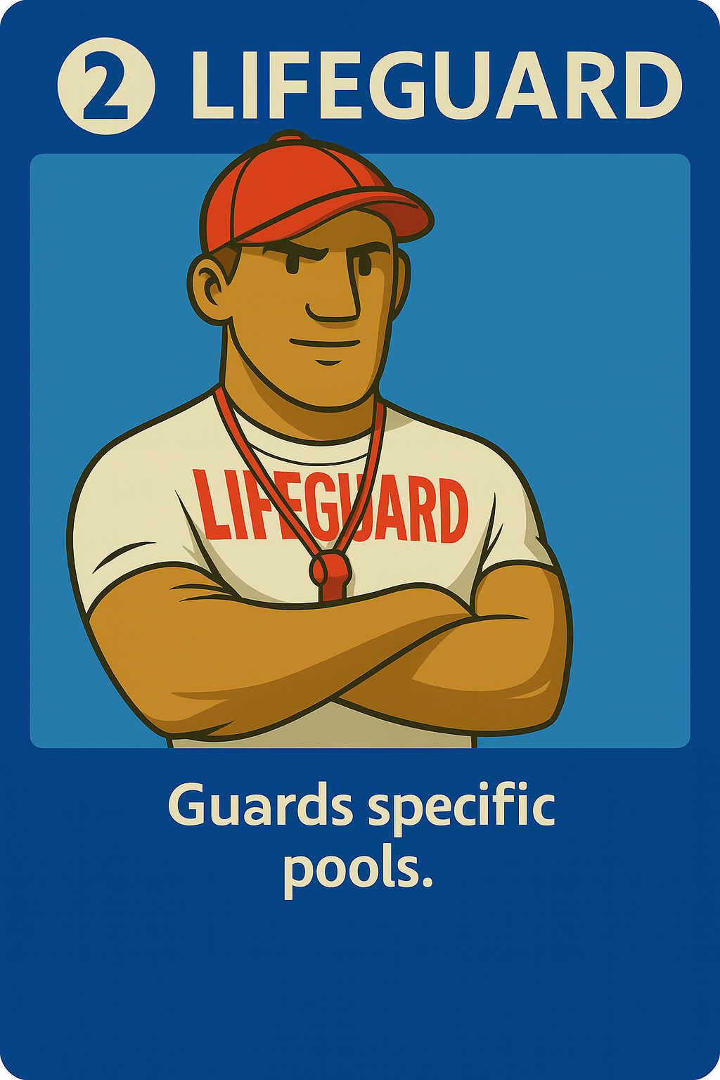 Lifeguard Card Back