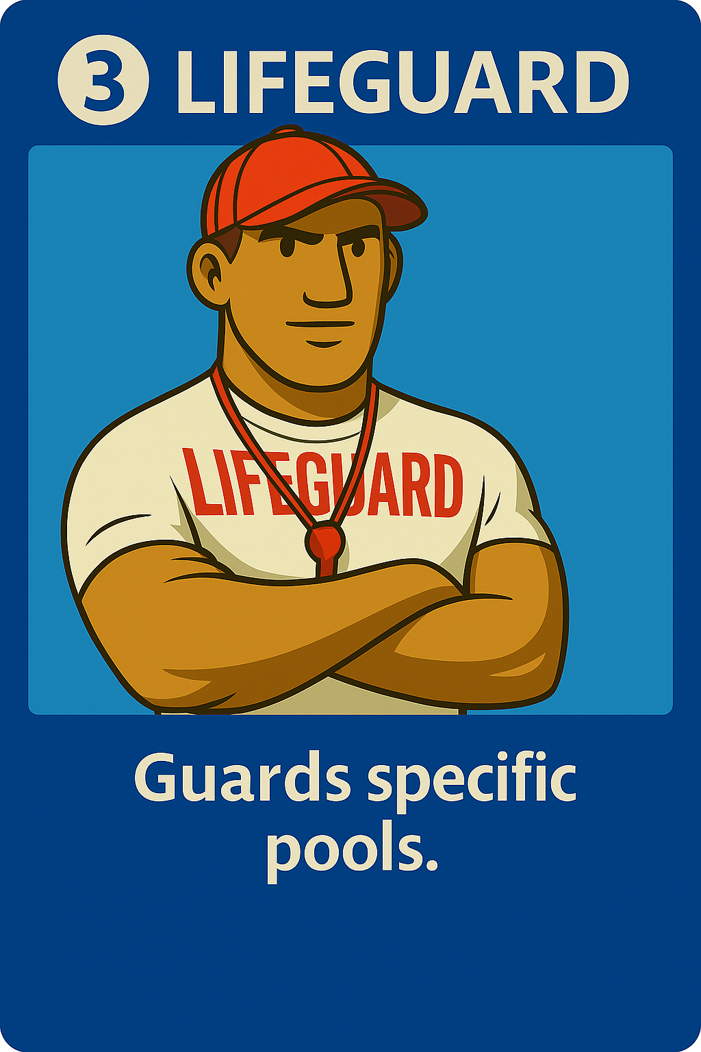 Lifeguard Card