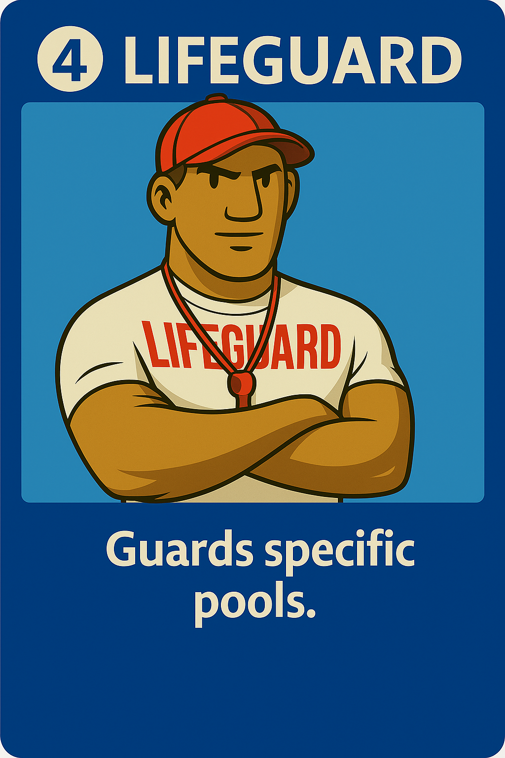 Lifeguard Card