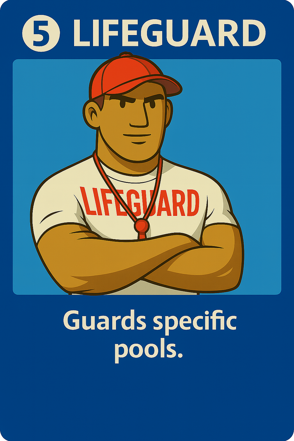 Lifeguard Card