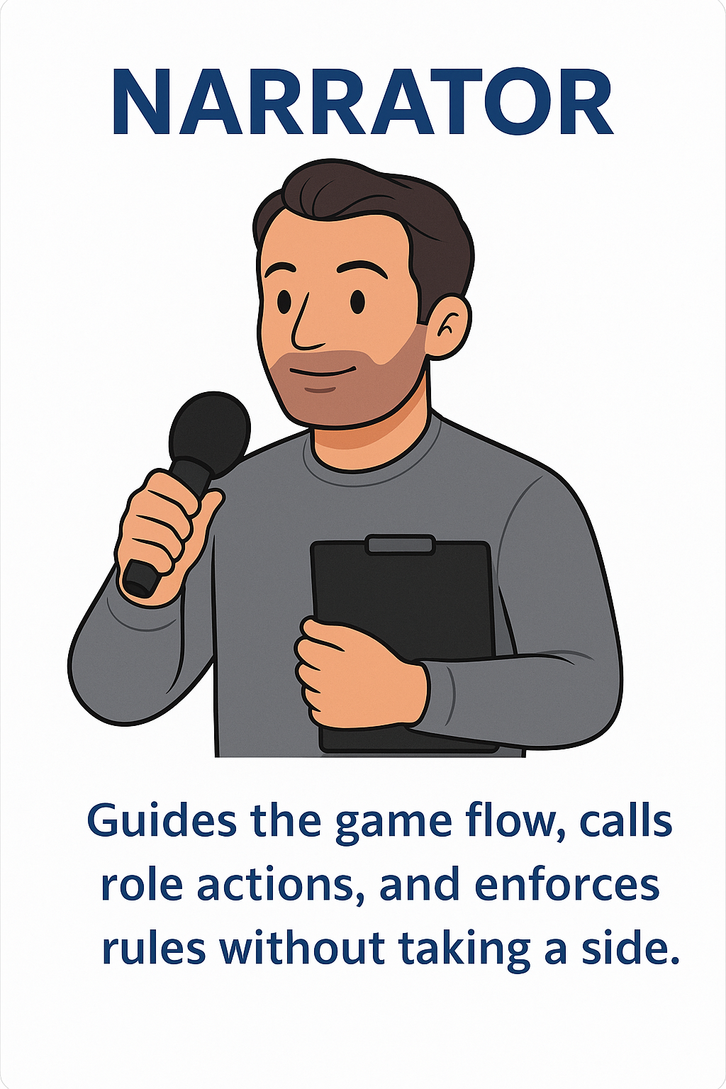Narrator Card