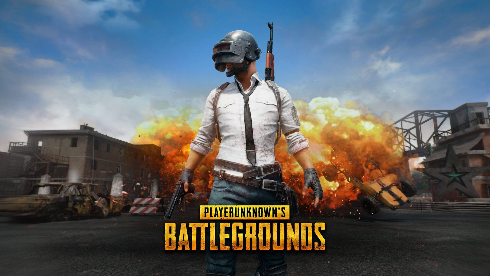 PlayerUnknown's Battlegrounds cover image
