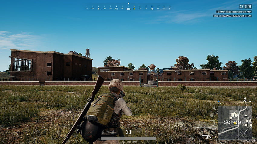 PUBG school zone shootout