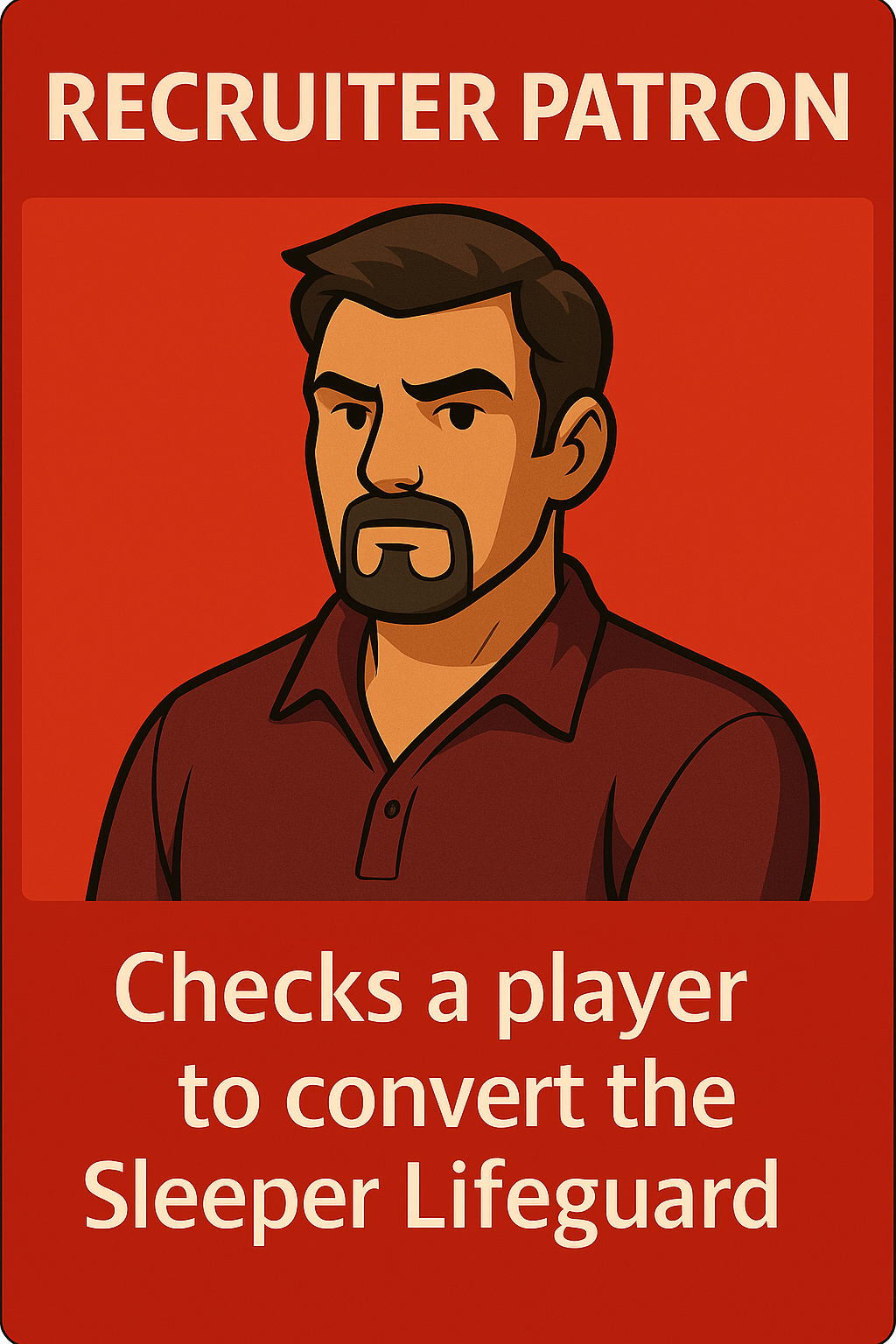 Recruiter Patron Card
