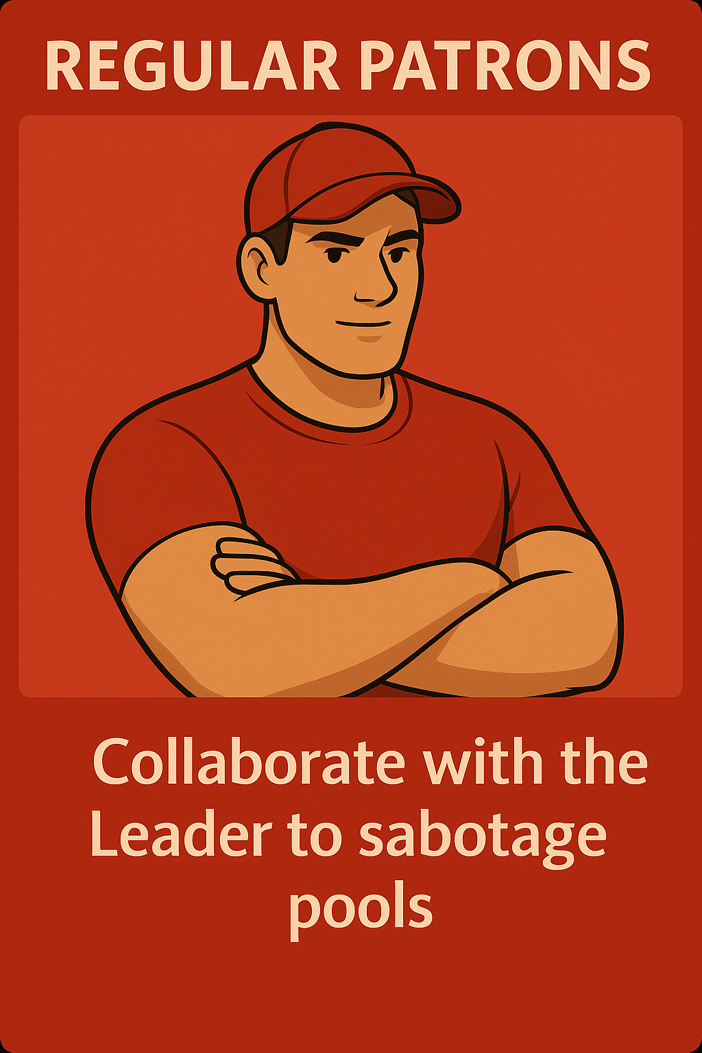 Regular Patron Card Back