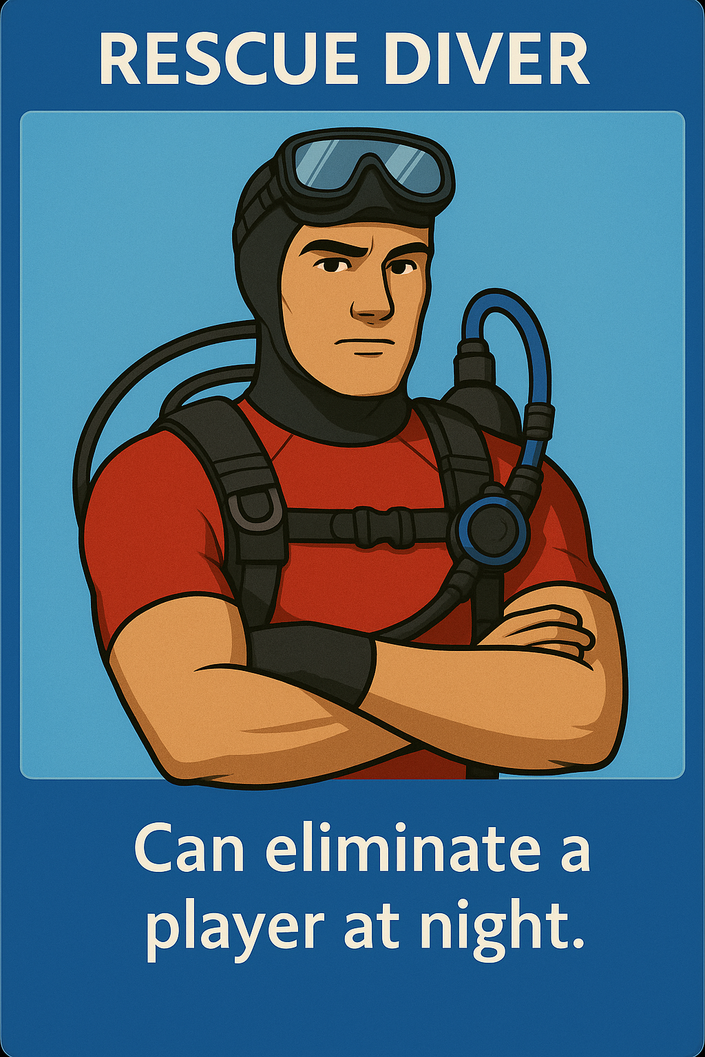 Rescue Diver Card