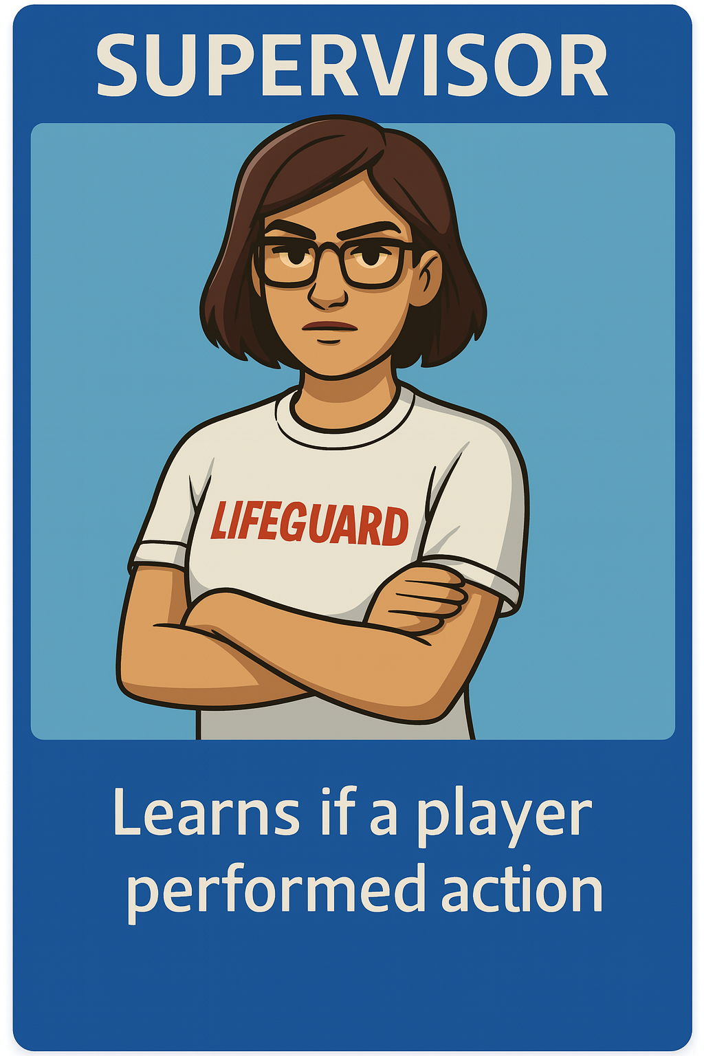 Supervisor Card